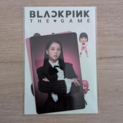 BLACK PINK THE GAME タレントカード ジス　JISOO