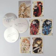 CLAMP X トレカ フェザーカード 4枚 CLAMP X トレカ フェザーカード 4枚 - メルカリ