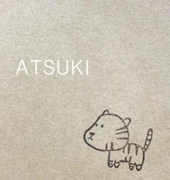消しゴムはんこ。ミニトラのサムネイル