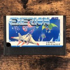 JALECO EXERION MSX ソフト