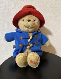 廃盤パディントン ベア ラグビー ぬいぐるみ1985着替えセット付