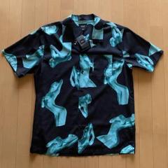 【HUF ハフ RESORT SHIRT リゾートシャツ タグ付き新品サイズＬ】