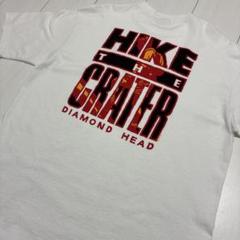 90'sビンテージ古着！アメリカ製 HIKE THE CRATER Tシャツ