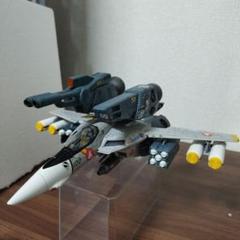 ハセガワ　スーパーバルキリー SVF-41 ブラックエイセス塗装済完成品欠品あり ハセガワ スーパーバルキリー SVF-41 ブラックエイセス塗装済