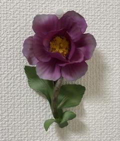 カポディモンテ バラ 陶花