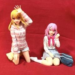 推しの子　リラックスタイム　4体セット Amazon | 推しの子リラックスタイムフィギュア4体セット NRJX