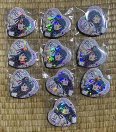 幻日のヨハネ　イースター　ハナマル　ハート缶バッジ　10点セット 幻日のヨハネ イースター ハナマル ハート缶バッジ 10点セット