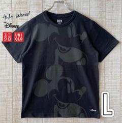 アンディウォーホル x ディズニー x ユニクロ ミッキーマウス Tシャツ