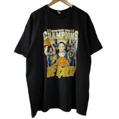 アルスタイル NBA ウォリアーズ バスケ メキシコ製 ビッグサイズ Tシャツ