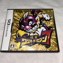 怪盗ワリオセブン ニンテンドーDS
