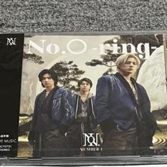Number_i「No.O -ring- (ナンバリング) 」通常盤