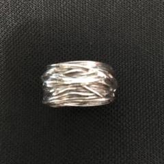 専門ショップ アガット メルカリ - 鳥の巣リング アクセサリー