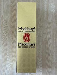 【未開封箱付き】マッキンレー 5年 Mackinlay's スコッチウイスキー 〇〇 マッキンレー MACKINLAY`S 5年 ウイスキー スコッチ 760ml