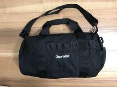 supreme シュプリーム ドラムバッグ ブラック M