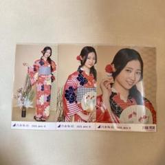 乃木坂46 川端晃菜 生写真 浴衣 3種コンプ 真夏の全国ツアー2025