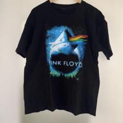 希少 PINK FLOYD Tシャツ XL 狂気 DARK 90s - 00s 90's】【両面プリント】 XL ピンクフロイド 狂気 バンドTシャツ