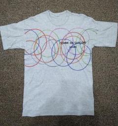 COMME des GARÇONS HOMME/M⭐︎希少サイズ⭐︎総柄 ロゴtee 2025年最新】COMME des GARCONS HOMME 柄・デザイン：プリント