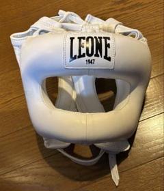 レオーネ1947(Leone 1947) ホワイト　S/Mサイズ　　ヘッドギア レオーネ1947(Leone 1947) ホワイト S/Mサイズ ヘッドギア