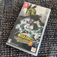 美品　僕のヒーローアカデミア ワンズジャス 2 Switch