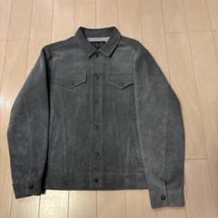 used☆ラッツ☆スエードレザージャケット☆L☆グレー☆RATS used☆ラッツ☆スエードレザージャケット☆L☆グレー☆RATS