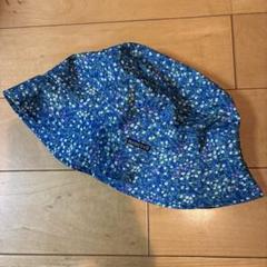 mont-bell 花柄 ハット S 54-56cm