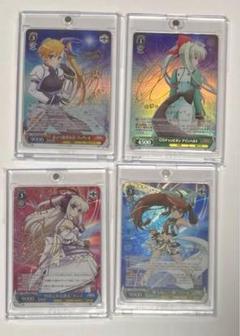 ヴァイスシュヴァルツ vivid strike SP4種