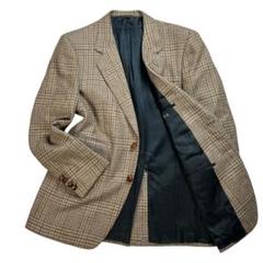 dunhill（ダンヒル） チェック柄 テーラードジャケット 2つボタン