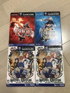 ゲームキューブ　ルーンⅠ ルーンⅡ バテンカイトス