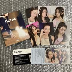 ILLIT アイリット bomb weverse album トレカ ウォンヒ