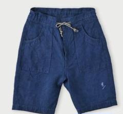 45r 葉山ものがたりユニセックスショートパンツ 45R葉山ものがたり ナイロンプリントの908ショートパンツ: WOMEN