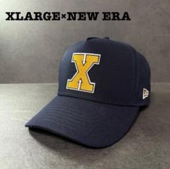 ニューエラ　XLARGE NEWERA VARSITY CAP キャップ　美品のサムネイル
