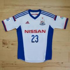 横浜F・マリノス2014 ACL ユニフォーム (A) ♯23 下平匠 Lサイズ