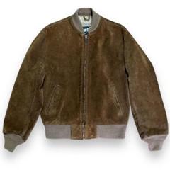 t*n様 80s Schott ショット スエードブルゾン ブラウン シングルラ t*n様 80s Schott ショット スエードブルゾン ブラウン シングル
