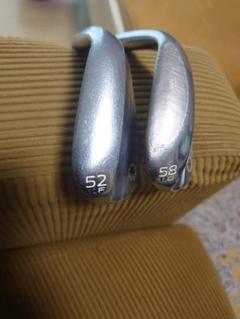 【中古２本】 タイトリスト VOKEY SM7 ジェットブラック 52°58° 中古ゴルフクラブ在庫数55万本！ゴルフのことならゴルフ