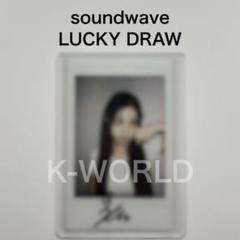 NMIXX FORWARD soundwave 直筆サイン ポラロイド ギュジン