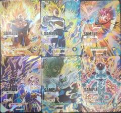 ドラゴンボールスーパーダイバーズ1弾サンプルカード2セット ドラゴンボールスーパーダイバーズ サンプルカードセット 2弾