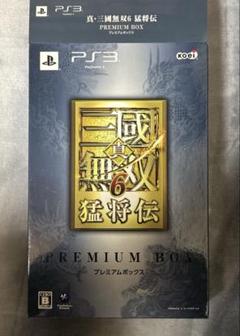 真・三国無双6猛将伝プレミアムBOX ゲームソフト本体なし