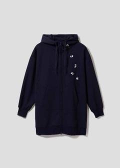 【新品】granigh ティムバートン　パーカー フィナーレ｜裏毛パーカー｜ユニセックス｜グラニフ(graniph