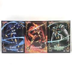 34◇MODEROID 魔法騎士レイアース 3魔神セット KM0902-9のサムネイル