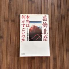 葛飾北斎 本当は何がすごいのか