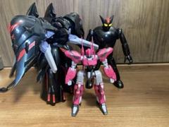 現状品 モデロイド ブラックサレナ ブラックオックス2体セット