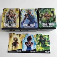 フュージョンワールド　オフィシャルデッキケース　ベジット　ゴジータ セット未開封 フュージョンワールド オフィシャルデッキケース ベジット