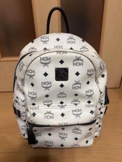 2025年最新】MCM リュック ホワイトの人気アイテム - メルカリ