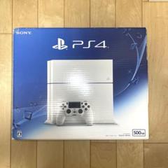 PlayStation4 グレイシャー・ホワイト 500GB CUH-1200…