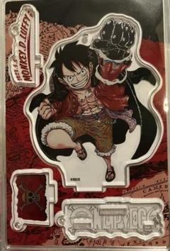 ワンピース　ジャンプショップ　麦わらストア　アクリルスタンド　ルフィ　バースデー
