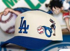 ロサンゼルス・ドジャース キャップ　ワンピース　ルフィ　並行輸入品　限定品