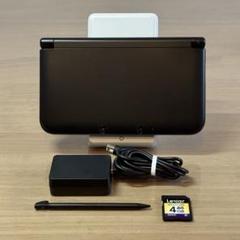 5-240【ほぼ未使用】ニンテンドー3DS LL ブラック 5-240【ほぼ未使用】ニンテンドー3DS LL ブラック - メルカリ