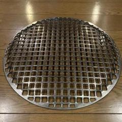 シンポ製 SHINPO 焼き網 フラットネット 28cm 中古 10枚組 シンポ製 焼き網 平網 28cm 10枚組 - メルカリ