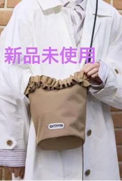 OUTDOOR ×フリークスベージュ バッグ ONE SIZE 50周年記念
