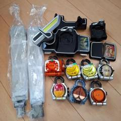 仮面ライダー変身ベルトとライドウォッチ8個セット